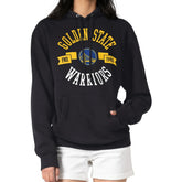 Black Golden State Warriors G-III 4Her by Carl Banks Women's City Pullover Hoodie sale | NBA