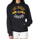 Black Los Angeles Lakers G-III 4Her by Carl Banks Women's City Pullover Hoodie | NBA