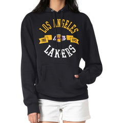 Black Los Angeles Lakers G-III 4Her by Carl Banks Women's City Pullover Hoodie | NBA