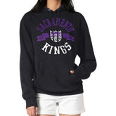 Black Sacramento Kings G-III 4Her by Carl Banks Women's City Pullover Hoodie | NBA