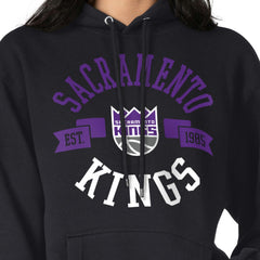 Black Sacramento Kings G-III 4Her by Carl Banks Women's City Pullover Hoodie | NBA