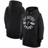 Black San Antonio Spurs G-III 4Her by Carl Banks Women's City Pullover Hoodie | NBA