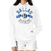 White Dallas Mavericks G-III 4Her by Carl Banks Women's City Pullover Hoodie sale | NBA