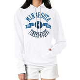 White Minnesota Timberwolves G-III 4Her by Carl Banks Women's City Pullover Hoodie | NBA