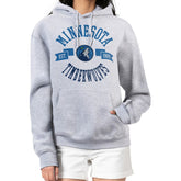 Heather Gray Minnesota Timberwolves G-III 4Her by Carl Banks Women's City Pullover Hoodie | NBA