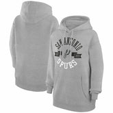 Heather Gray San Antonio Spurs G-III 4Her by Carl Banks Women's City Pullover Hoodie | NBA