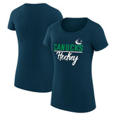 Vancouver Canucks G-III 4Her by Carl Banks Women's Super-Slim Fit Lightweight Team Sport T-Shirt - NHL T-shirts