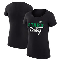 Dallas Stars G-III 4Her by Carl Banks Women's Super-Slim Fit Lightweight Team Sport T-Shirt - NHL T-shirts