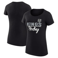 Los Angeles Kings G-III 4Her by Carl Banks Women's Super-Slim Fit Lightweight Team Sport T-Shirt - NHL T-shirts
