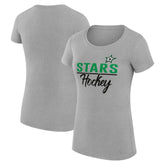 Dallas Stars G-III 4Her by Carl Banks Women's Super-Slim Fit Lightweight Team Sport T-Shirt - NHL T-shirts