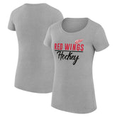 Detroit Red Wings G-III 4Her by Carl Banks Women's Super-Slim Fit Lightweight Team Sport T-Shirt - NHL T-shirts
