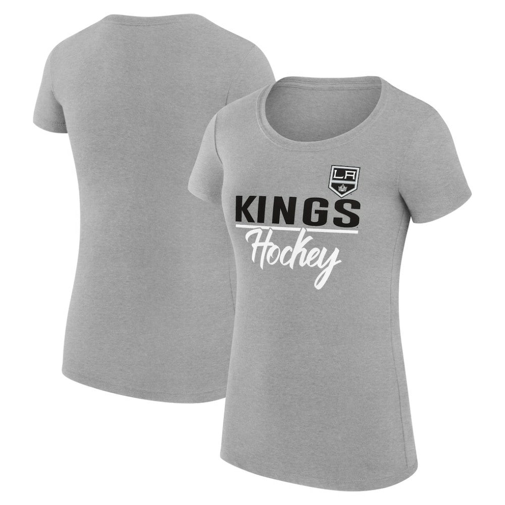 Los Angeles Kings G-III 4Her by Carl Banks Women's Super-Slim Fit Lightweight Team Sport T-Shirt - NHL T-shirts
