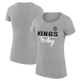 Los Angeles Kings G-III 4Her by Carl Banks Women's Super-Slim Fit Lightweight Team Sport T-Shirt - NHL T-shirts