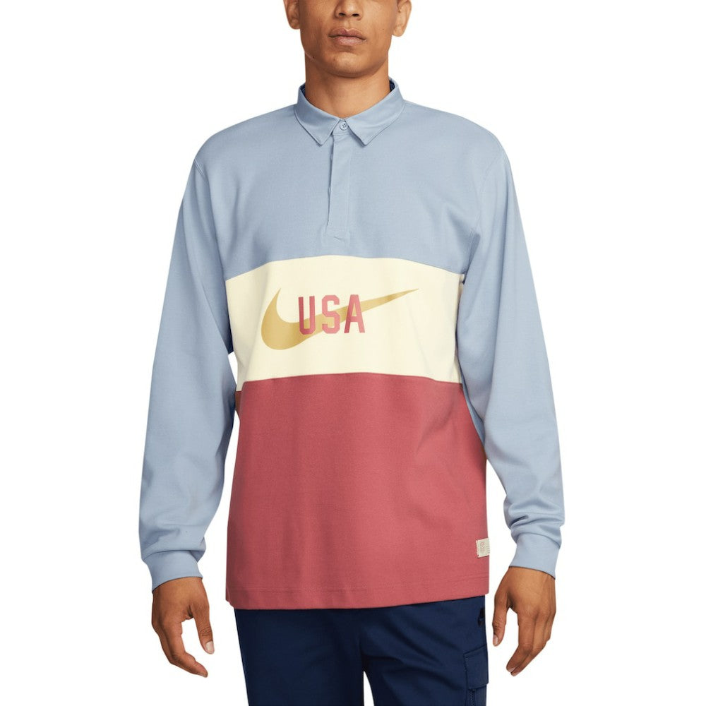 USMNT Rugby Long Sleeve Top