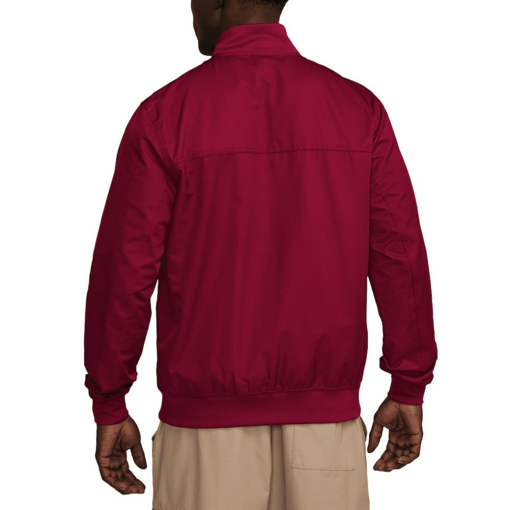 USMNT Woven Bomber Full-Zip Jacket on sale - Red