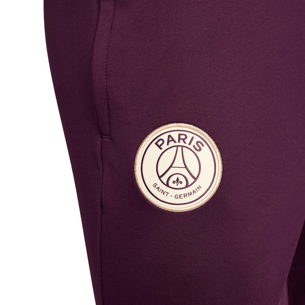 Paris Saint-Germain 2024/25 Strike Performance Pants on sale - Burgundy
