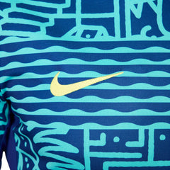 Brazil National Team 2024 Academy Pro Pre-Match Top