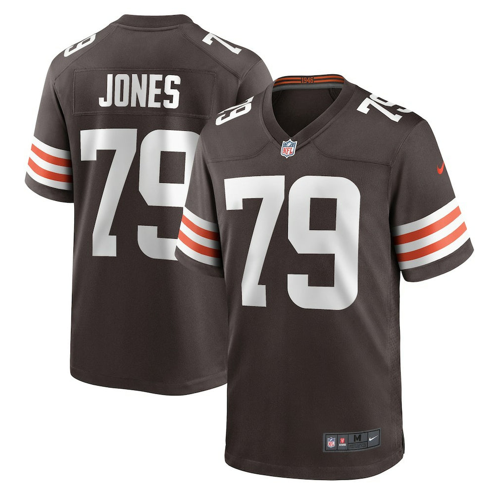 Cleveland Browns Dawand Jones Team Game Jersey | NFL Outlet