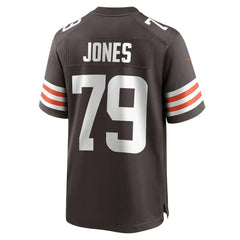 Cleveland Browns Dawand Jones Team Game Jersey | NFL Outlet