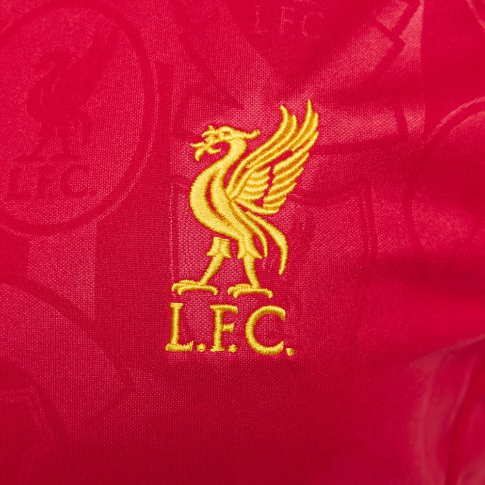 Liverpool Women's 2024/25 Academy Pro Pre-Match Top Discount - Red