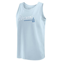 Atlanta Braves Fanatics Elements Tank Top - MLB Tanks