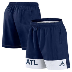 Atlanta Braves Fanatics Elements Swim Shorts - MLB Shorts