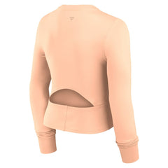 San Francisco Giants Fanatics Women's Studio Fitted Long Sleeve Gym Top - MLB Tops