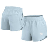 Houston Astros Fanatics Women's Studio Woven Vibe Shorts - MLB Shorts