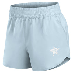 Houston Astros Fanatics Women's Studio Woven Vibe Shorts - MLB Shorts