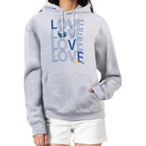 Buffalo Sabres G-III 4Her by Carl Banks Women's Hockey Love Fleece Pullover Hoodie - NHL Hoodies