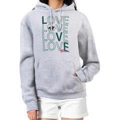 Minnesota Wild G-III 4Her by Carl Banks Women's Hockey Love Fleece Pullover Hoodie - NHL Hoodies