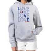 New York Islanders G-III 4Her by Carl Banks Women's Hockey Love Fleece Pullover Hoodie - NHL Hoodies