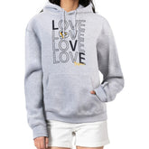 Pittsburgh Penguins G-III 4Her by Carl Banks Women's Hockey Love Fleece Pullover Hoodie - NHL Hoodies