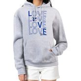 St. Louis Blues G-III 4Her by Carl Banks Women's Hockey Love Fleece Pullover Hoodie - NHL Hoodies