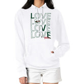 Minnesota Wild G-III 4Her by Carl Banks Women's Hockey Love Fleece Pullover Hoodie - NHL Hoodies