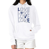 Toronto Maple Leafs G-III 4Her by Carl Banks Women's Hockey Love Fleece Pullover Hoodie - NHL Hoodies