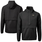 Baltimore Ravens Cutter & Buck Charter Eco Recycled Anorak Half-Zip Jacket | NFL Sale