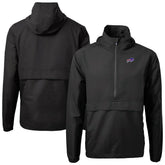 Buffalo Bills Cutter & Buck Charter Eco Recycled Anorak Half-Zip Jacket | NFL Near me