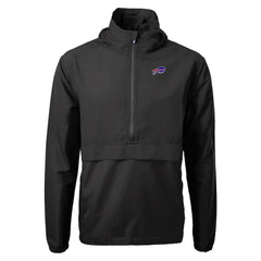 Buffalo Bills Cutter & Buck Charter Eco Recycled Anorak Half-Zip Jacket | NFL Near me