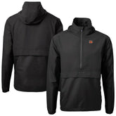 Cincinnati Bengals Cutter & Buck Charter Eco Recycled Anorak Half-Zip Jacket | NFL On sale