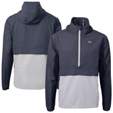 Denver Broncos Cutter & Buck Charter Eco Recycled Anorak Half-Zip Jacket | NFL Hot