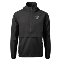 Las Vegas Raiders Cutter & Buck Charter Eco Recycled Anorak Half-Zip Jacket | NFL Sale
