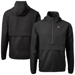 New York Giants Cutter & Buck Charter Eco Recycled Anorak Half-Zip Jacket | NFL Near me