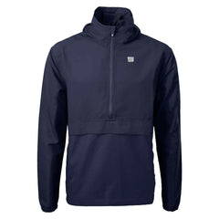 New York Giants Cutter & Buck Charter Eco Recycled Anorak Half-Zip Jacket | NFL New