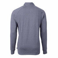 Houston Texans Cutter & Buck Adapt Eco Knit Quarter-Zip Pullover Top | NFL Discount