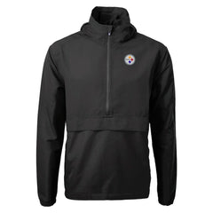 Pittsburgh Steelers Cutter & Buck Charter Eco Recycled Anorak Half-Zip Jacket | NFL US