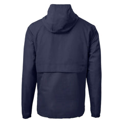 Seattle Seahawks Cutter & Buck Charter Eco Recycled Anorak Half-Zip Jacket | NFL US
