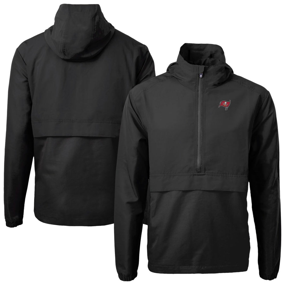 Tampa Bay Buccaneers Cutter & Buck Charter Eco Recycled Anorak Half-Zip Jacket | NFL Near me