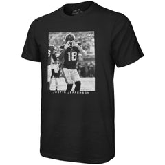 Minnesota Vikings Justin Jefferson Majestic Threads Oversized Player Image T-Shirt | NFL Online