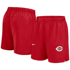 Cincinnati Reds Nike Woven Victory Dri-FIT Shorts - MLB Shorts